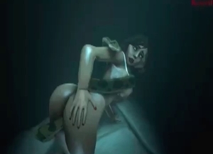 The real python is getting in the bestiality action