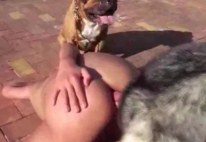 Kinky young girl getting gaped