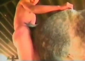 Farmer fucks his lovely horse right in the asshole