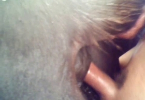 Dude penetrates that eager animal hole